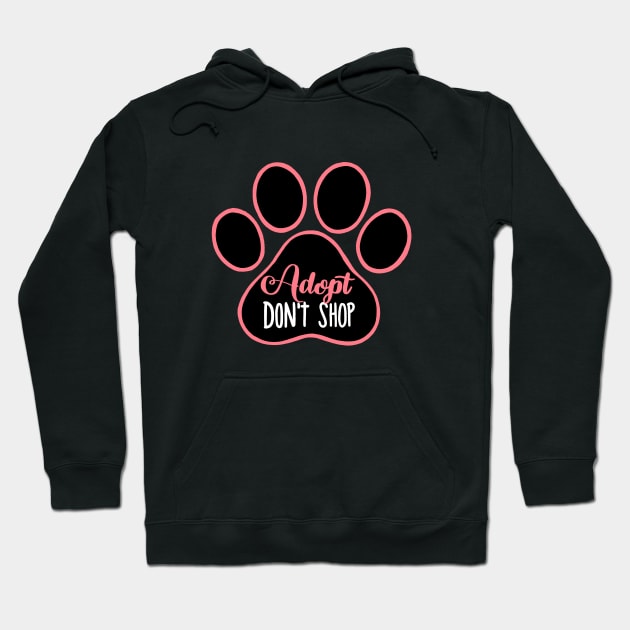 Adopt don't shop ! Hoodie by NicoleHarvey